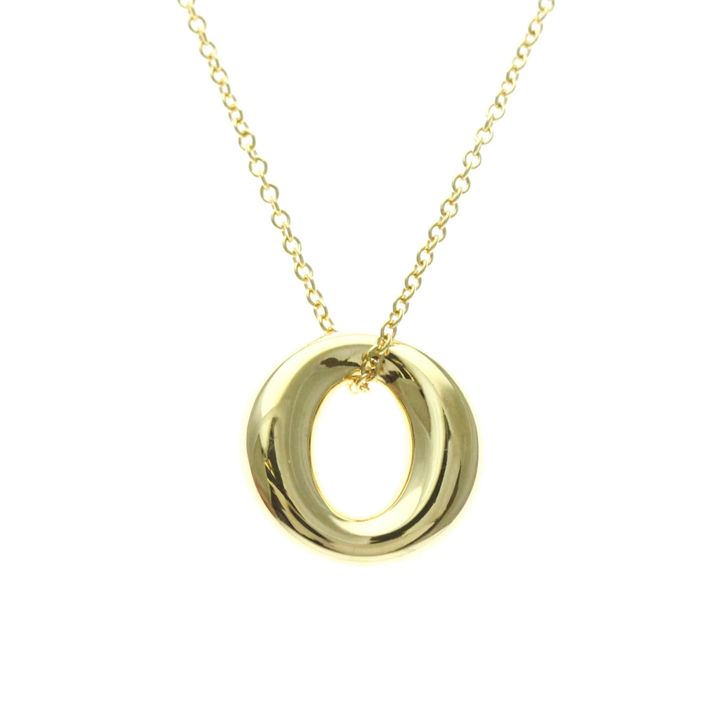 Tiffany Sebiana Necklace Yellow Gold (18K) No Stone Men,Women Fashion Necklac...